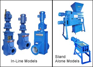 In-Line & Stand Alone Shredders