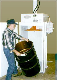 Drum Crusher & Packer