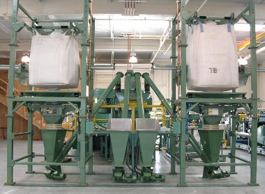 Carolina Conveyor Bulk Bag Discarge Station