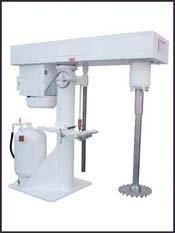 Single shaft disperser