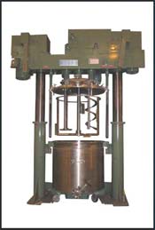 Tri shaft disperser