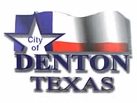City of Denton HHW sign